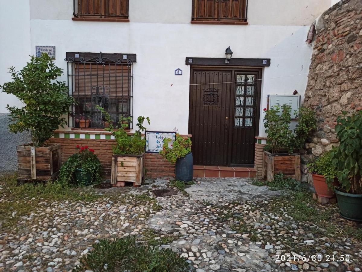 Ferienwohnung La Casita De Paco Albaicin Granada Exterior foto