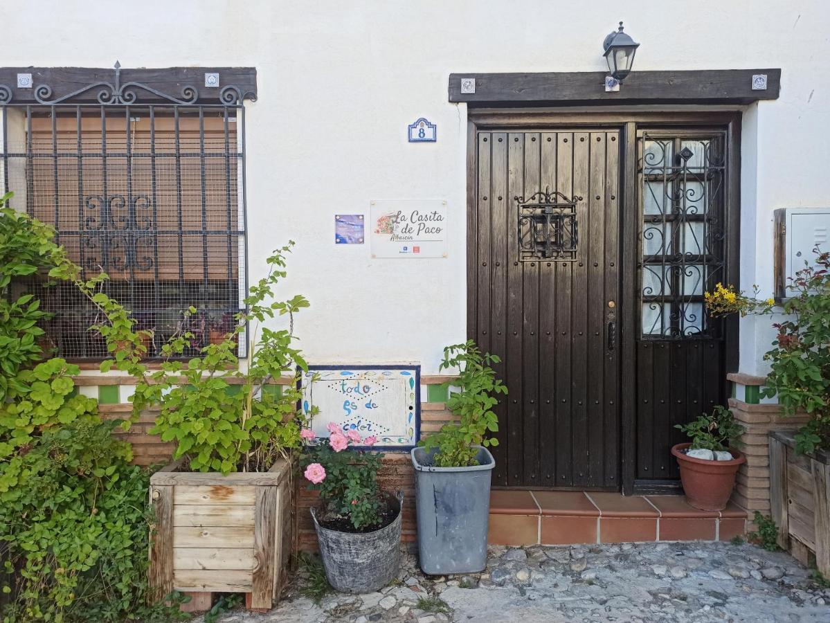 Ferienwohnung La Casita De Paco Albaicin Granada Exterior foto