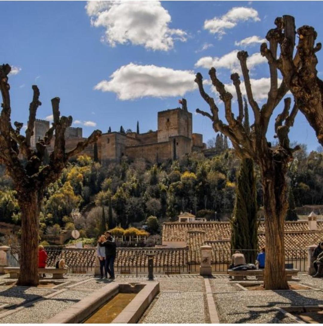 Ferienwohnung La Casita De Paco Albaicin Granada Exterior foto