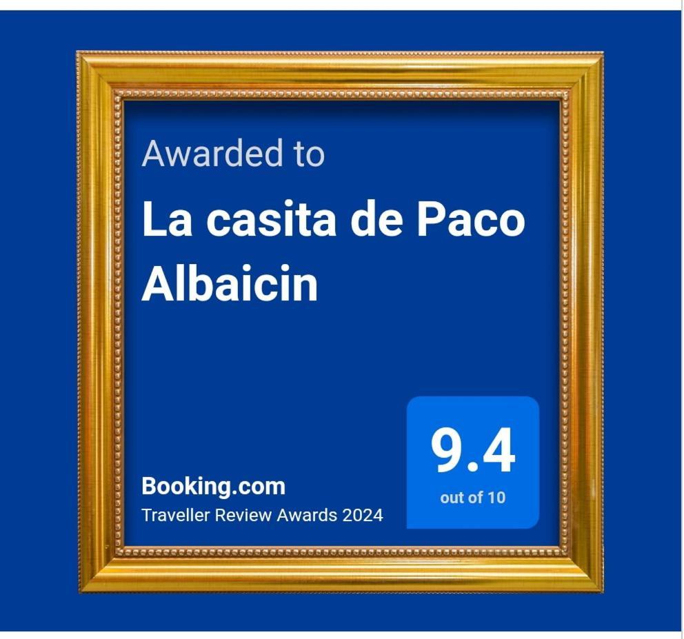 Ferienwohnung La Casita De Paco Albaicin Granada Exterior foto