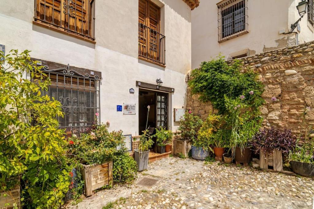 Ferienwohnung La Casita De Paco Albaicin Granada Exterior foto